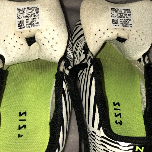 Adidas Nemeziz 17.4 FxG J Soccer Shoe - Picture 5 of 7